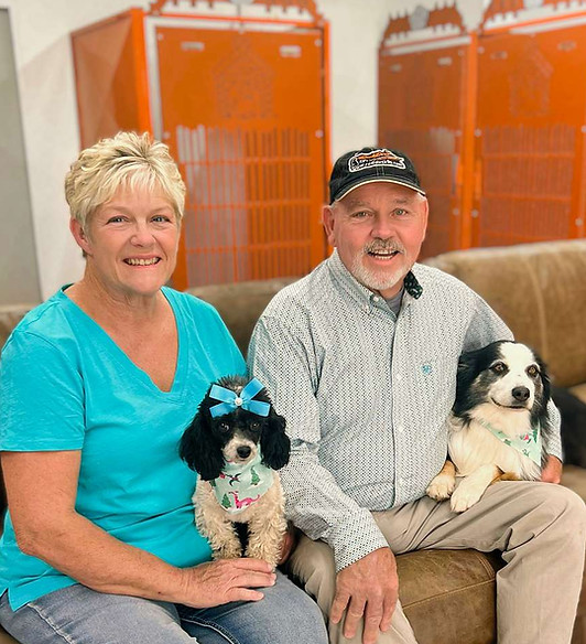 About Backroads Boarding | Family-Owned Dog Boarding in Goldsby, OK